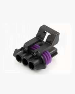 Delphi 12110293 Metri-Pack 150 Series, 3-Way Female Connector (Bag of 10)