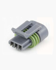 Delphi 12162279 3 Way Gray Metri-Pack 150.2 Sealed Female Connector