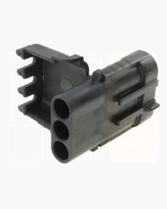 Delphi 12010717 Weather Pack 3 Pole Socket Housing (Box of 980)