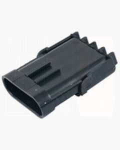 Delphi 12010974 Weather Pack 4 Pole Socket (Box of 800)