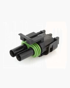 Delphi 12015792 Weather Pack Plug Housing (Box of 1100)
