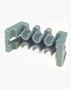 Delphi 12052850 Metri-Pack TPA 6 Way Grey Secondary Lock