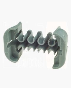 Delphi 12066304 Metri-Pack TPA 8 Way Secondary Lock Grey