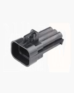 Delphi P-12124107/10 6 Way Metri Pack 150 Series Connector