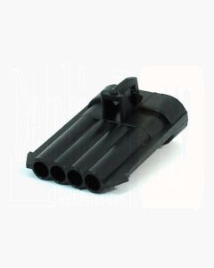 Delphi 12162102 Metri-Pack 150 Series, 4-Way Male Connector 