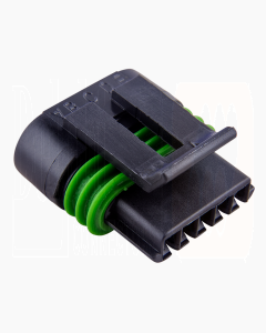 Delphi 12162826 5 Way Black Metri-Pack 150.2 Sealed Female Connector