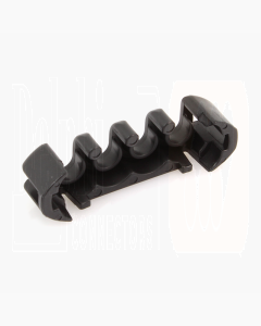 Delphi 15300016 Metri-Pack Secondary Lock 4 Way Black