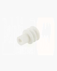 Ionnic P-15324976-BULK Metri-Pack 150 White Cable Seal (Bulk Box 10K)