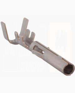 Delphi P-12124580/100 Weather Pack Female Socket Terminal - 0.5mm-2.00mm