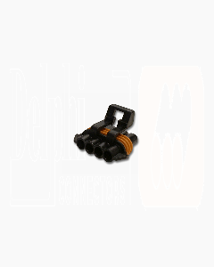 Delphi P-12162144/10 4 Way Black Metri-Pack 150 Sealed Female Connector 