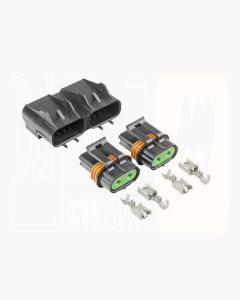 Delphi Metri-Pack ATC 30A Blade Fuse Holder Weatherproof Kit