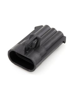 Delphi 12129615 3 Way Black Metri-Pack 150 Sealed Male Connector