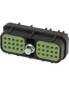 Delphi P-15492542 30 Way Metri Pack 150 Series Connector - (Pull-to-seat)